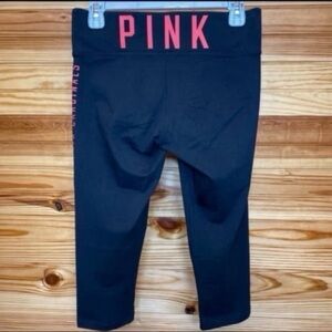 Victoria's Secret PINK x mlb cardinals yoga capri pants small